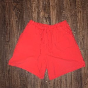 Vintage Drawstring Shorts